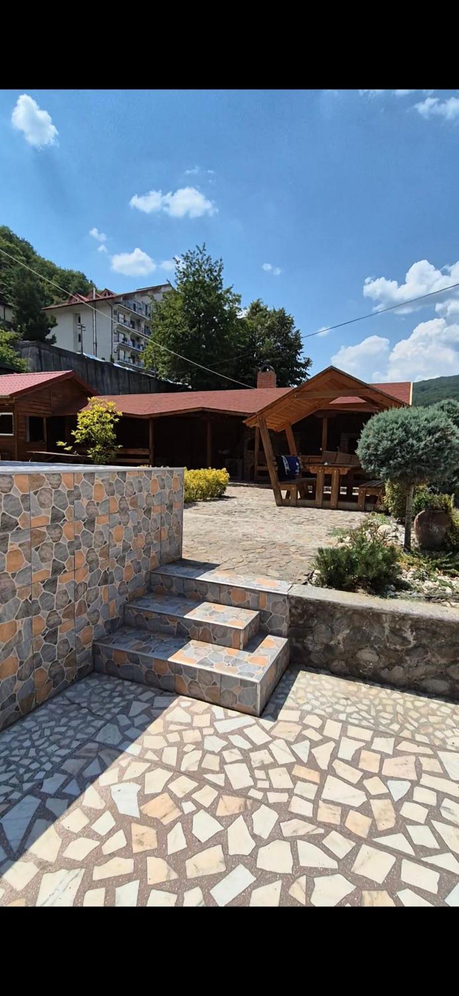 Vila Crinilor Călimăneşti Екстериор снимка